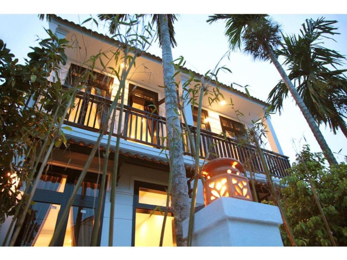 Ferienwohnung Hoi An Sunny Garden Exterior foto
