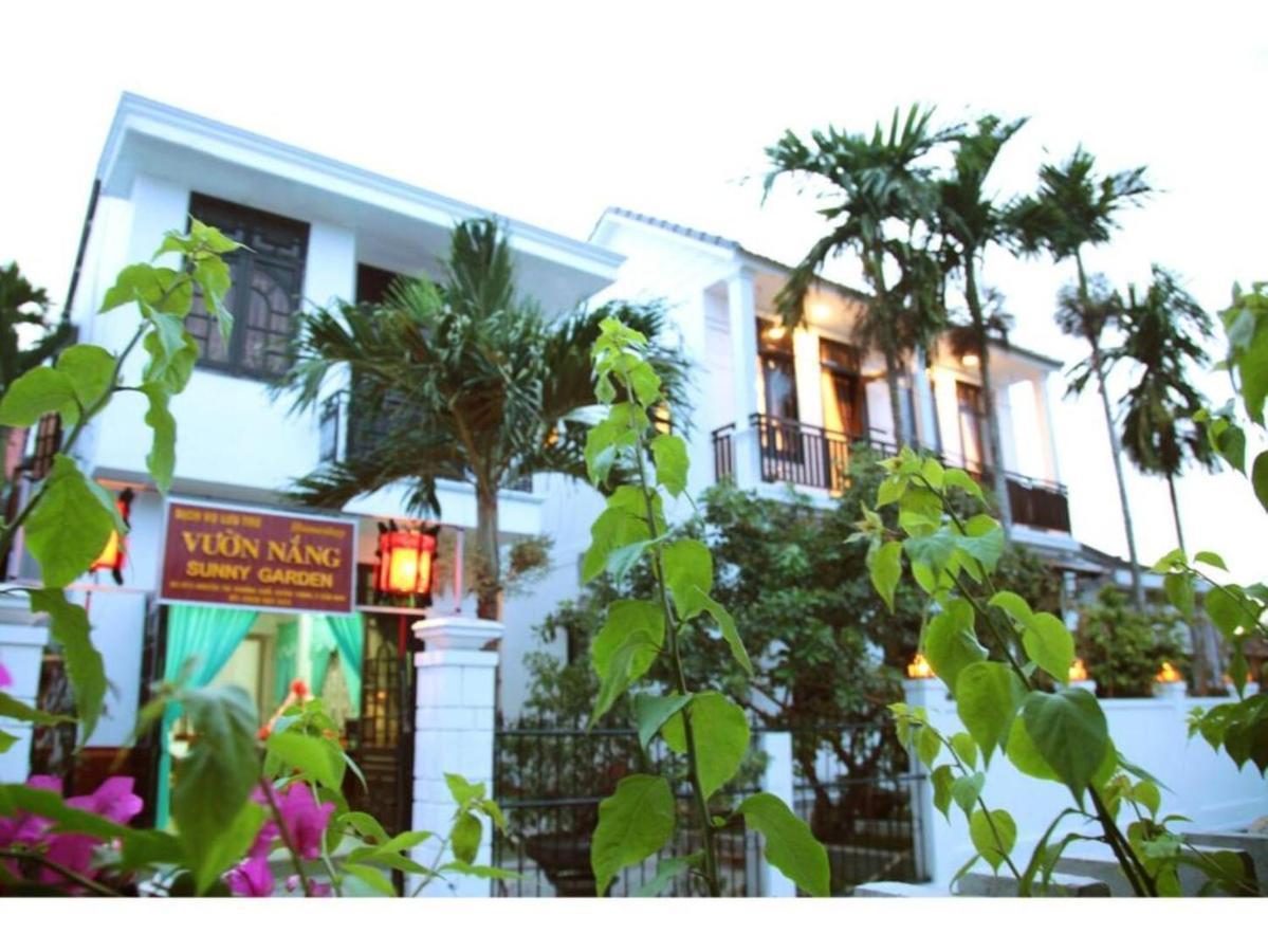 Ferienwohnung Hoi An Sunny Garden Exterior foto